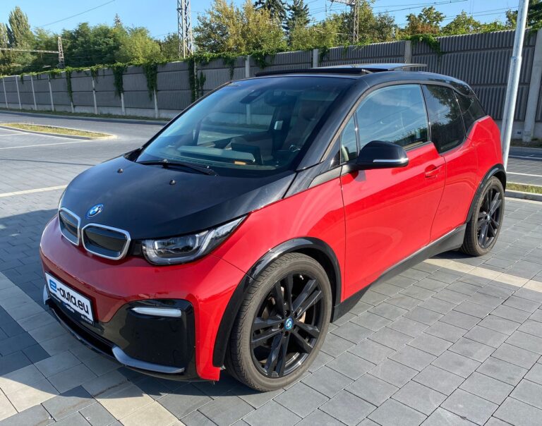 BMW i3S,​ 120 Ah,​ FULL EXTRAS-rezervace