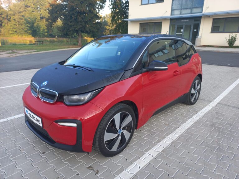 BMW i3 94 Ah/125 kW- rezervace