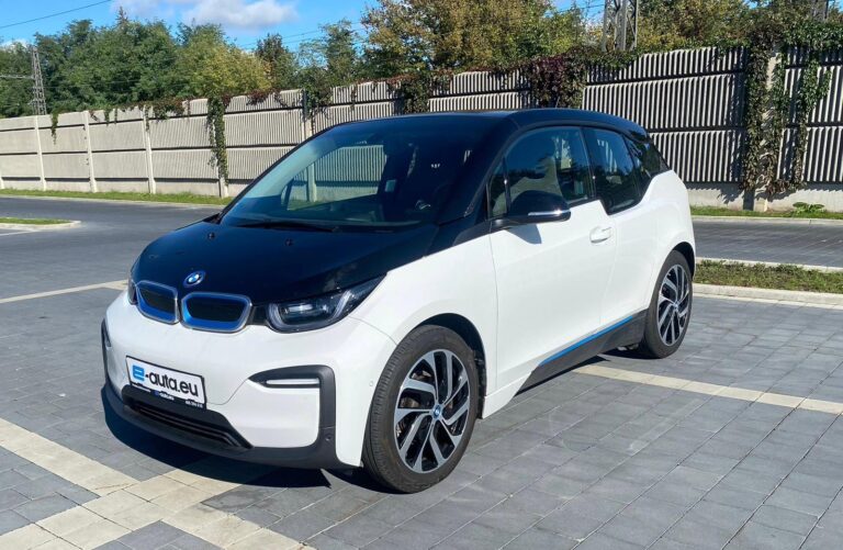 BMW i3 120Ah, plná záruka BMWi, 2022- rezervace