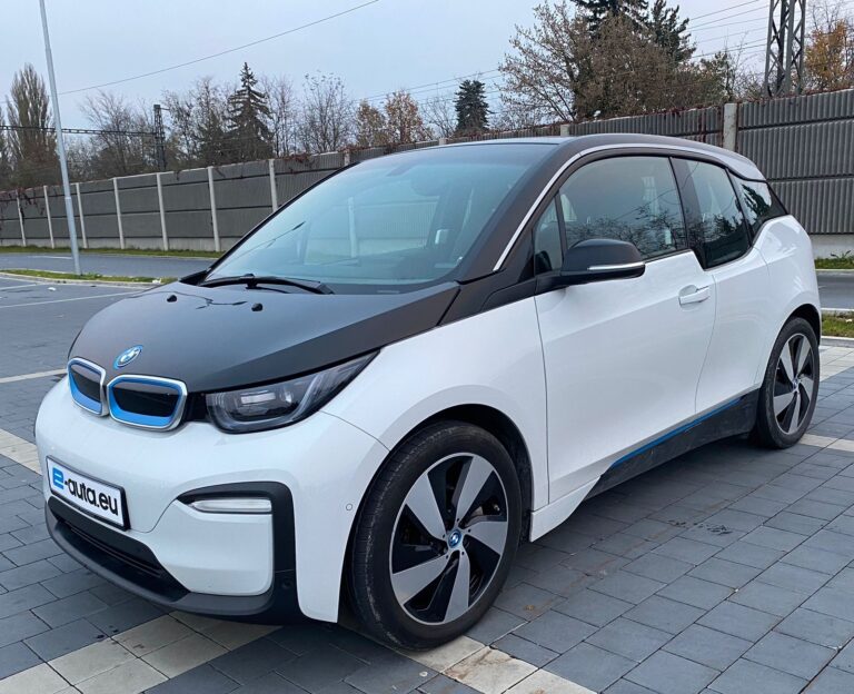 BMW i3 120Ah – prodané