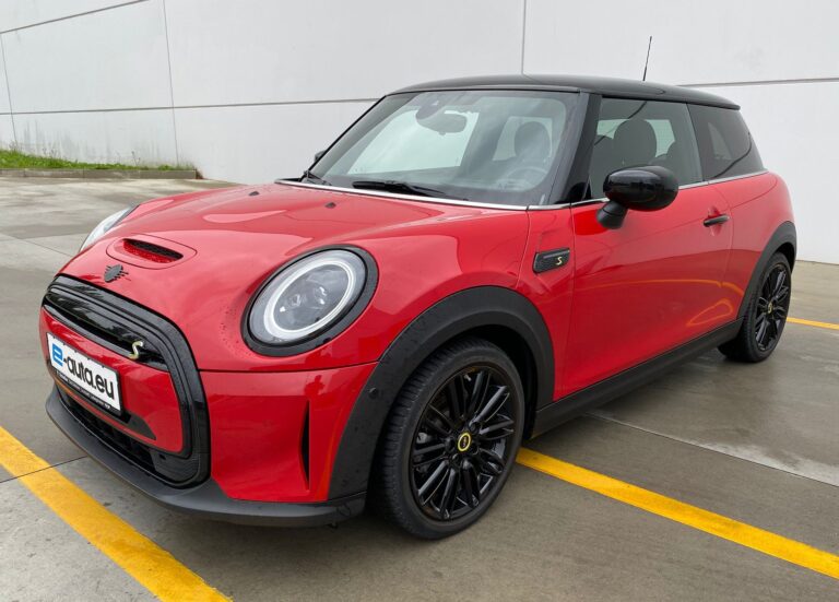 MINI Cooper SE 135 kW, 2022-prodané