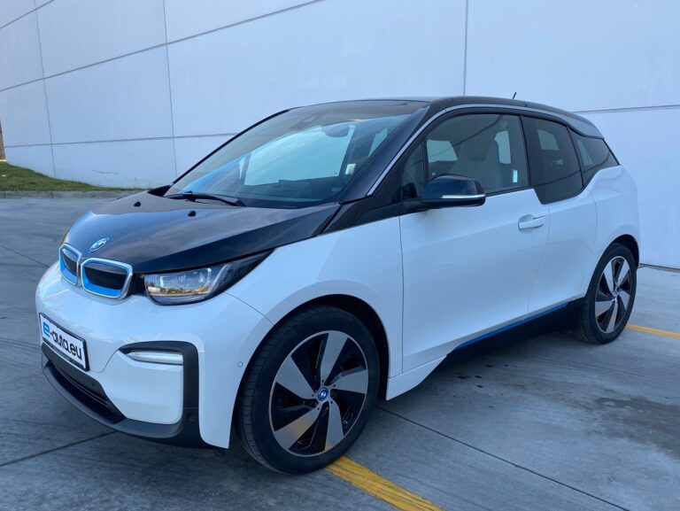 BMW i3 120Ah, 2021, super výbava