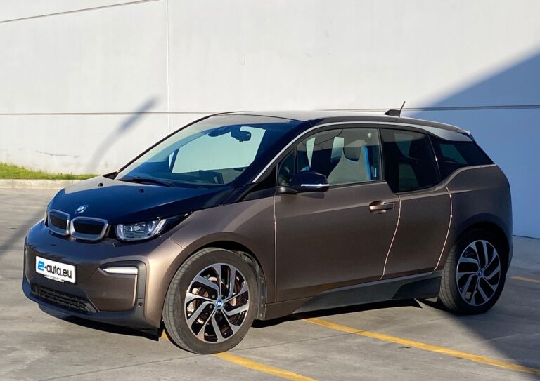 BMW i3 120Ah, 2021-prodané