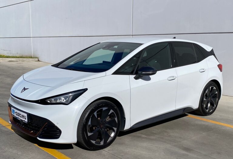 Cupra Born 170kW, 2022