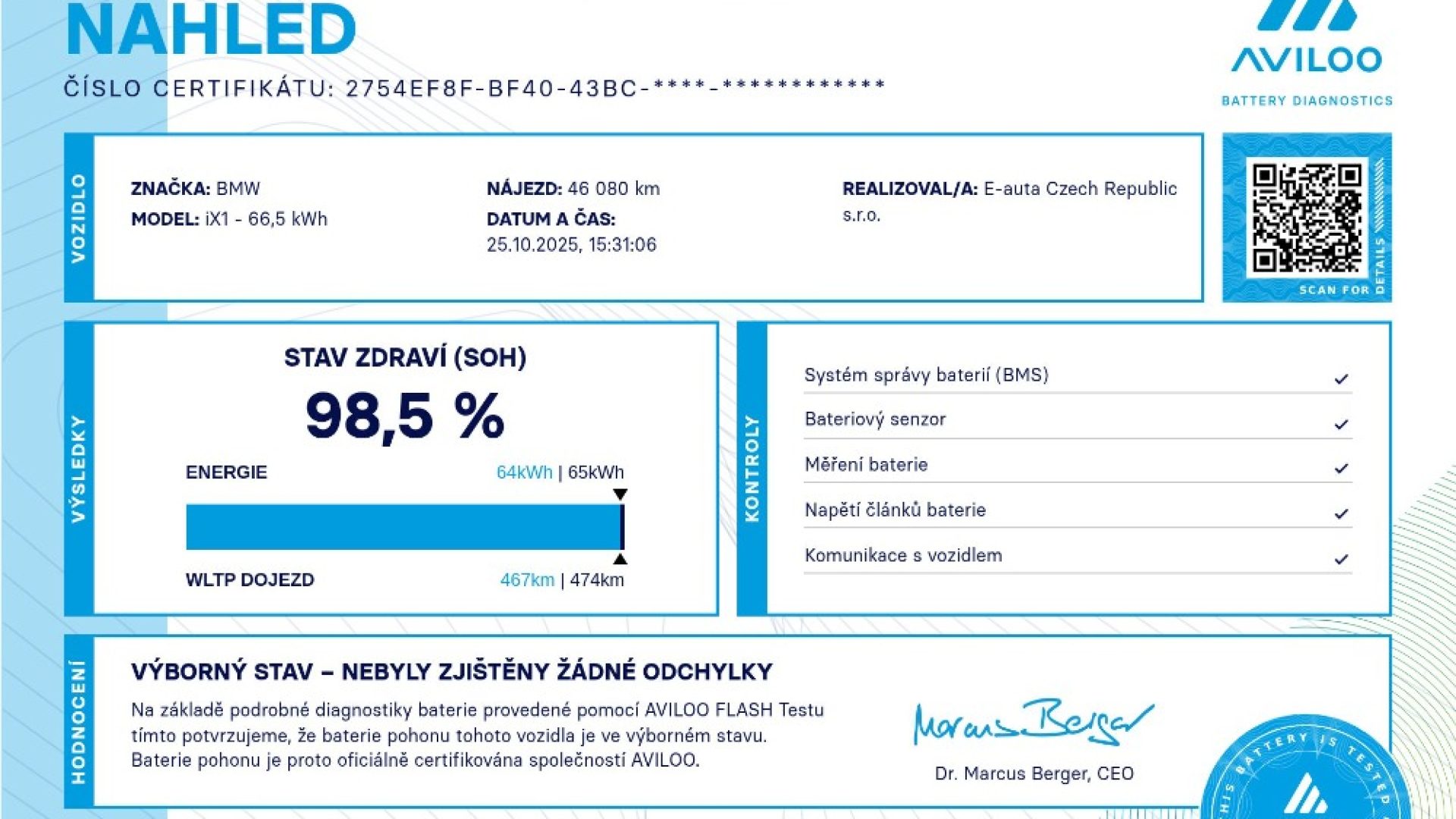 AVILOO-Flash-Test-Preview-Anonymized-BMW-iX1 - 66,5 kWh-2754ef8f-bf40-43bc-2025-10-25