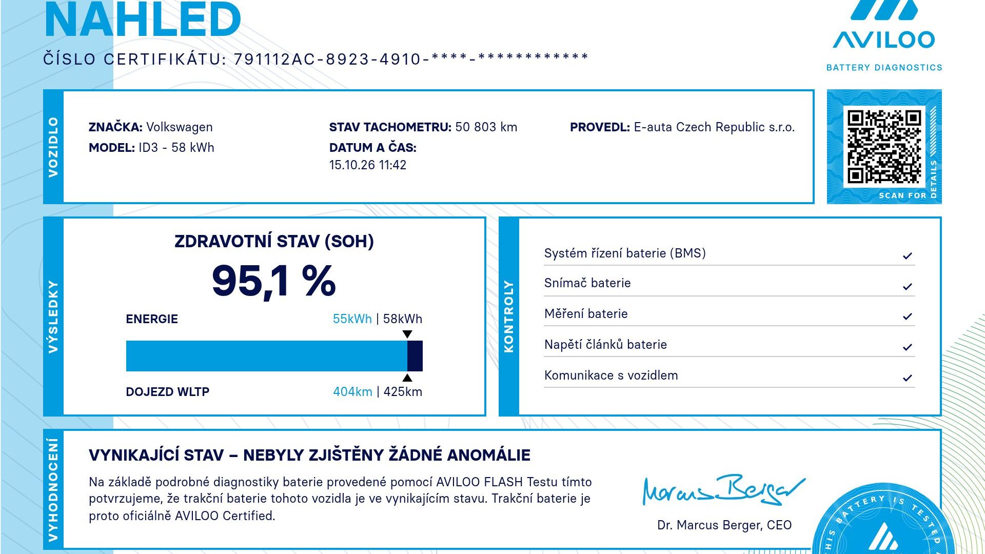 AVILOO-Flash-Test-Preview-Anonymized-Volkswagen-ID3 - 58 kWh-791112ac-8923-4910-2026-10-15